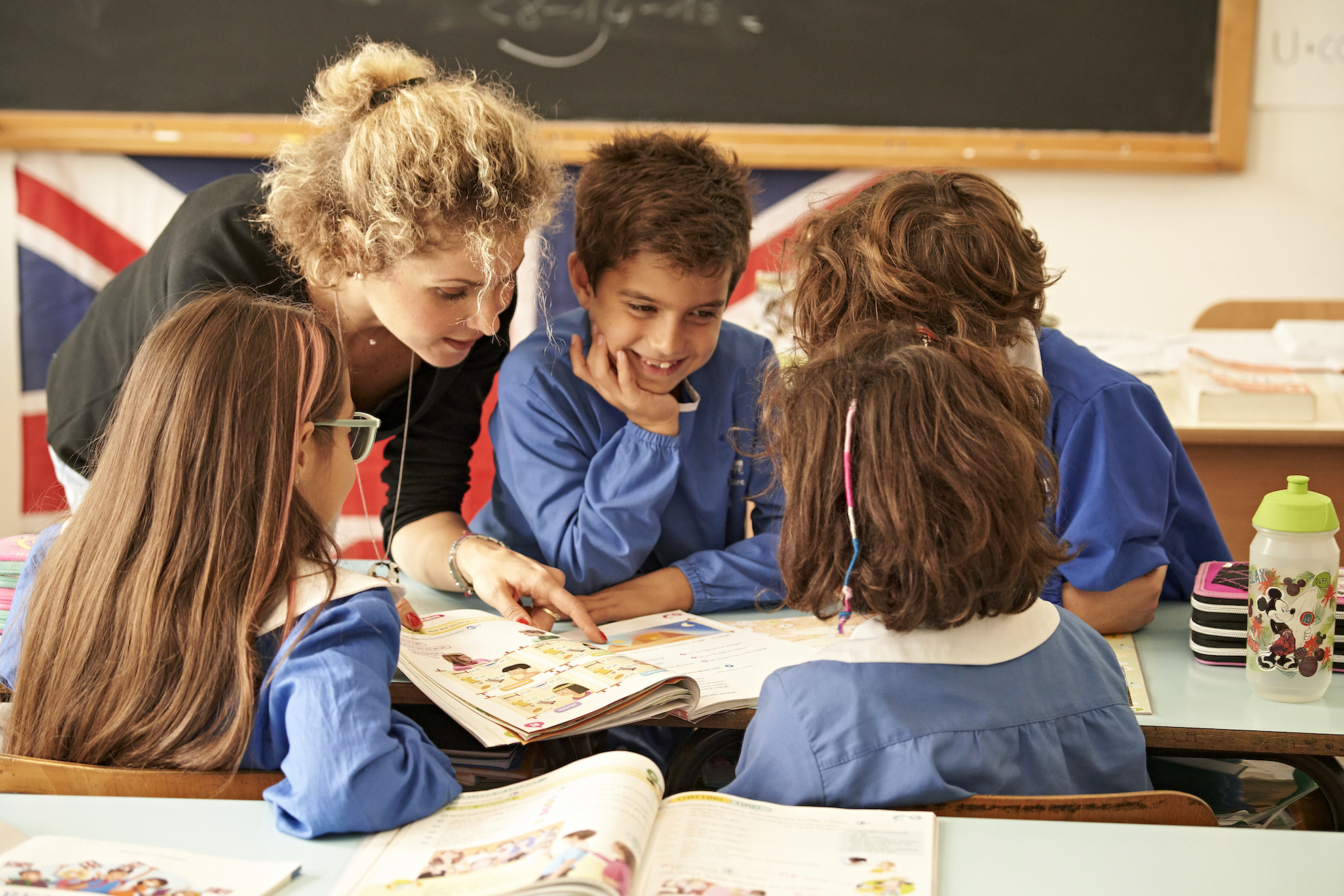 SanGaspare - Primaria - Alunni alla Scuola Primaria Istituto Regina Mundi — Reggello (FI)