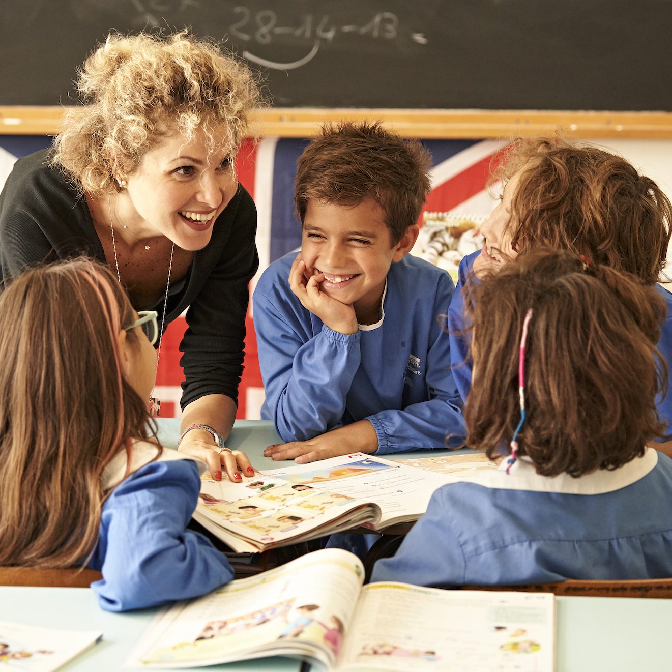 Alunni alla Scuola Primaria Istituto Regina Mundi — Reggello (FI)